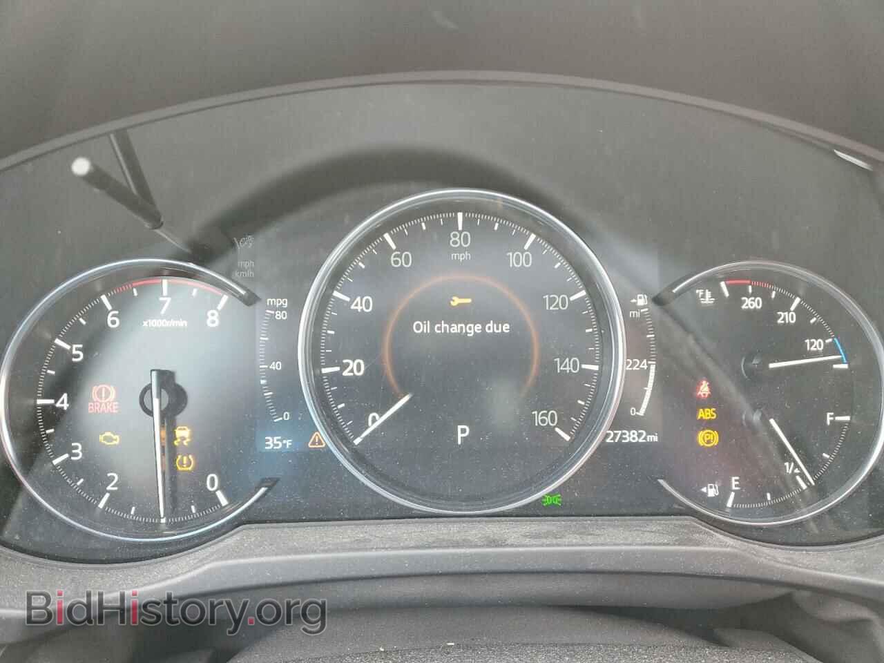2021 MAZDA CX-5 - VIN: JM3KFBDM8M0470533 - Фото 9