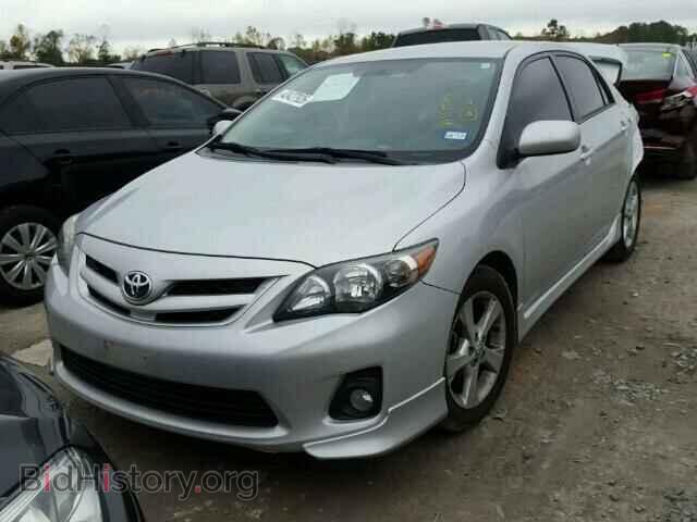 2012 TOYOTA COROLLA - VIN: 5YFBU4EE3CP008158 - Фото 2