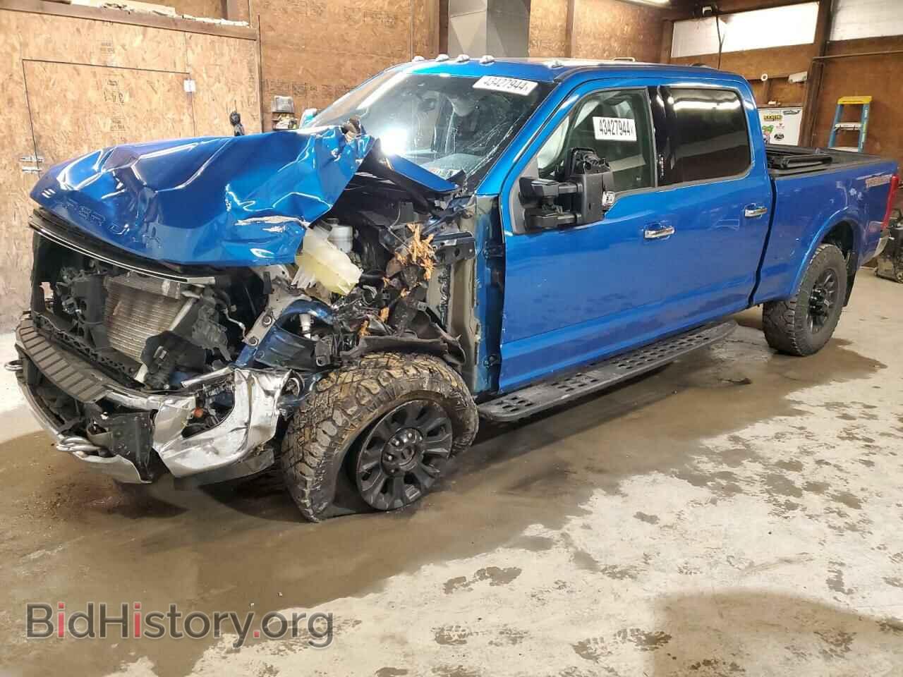 Фотография 1FT7W2BN2MED49378 - FORD F250 2021