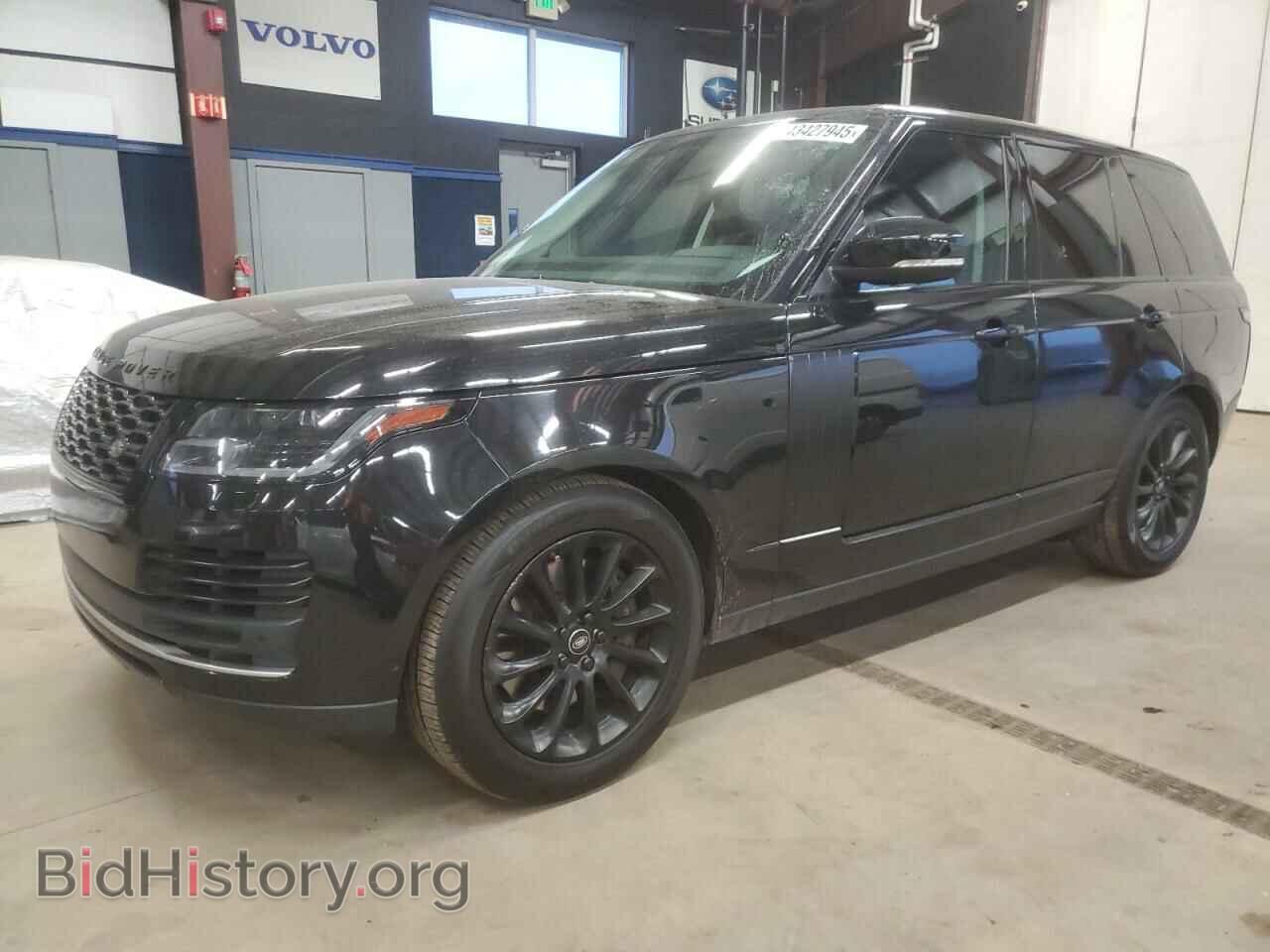 Photo SALGS2SV2JA516054 - LAND ROVER RANGEROVER 2018