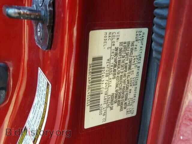 2011 NISSAN VERSA - VIN: 3N1BC1AP3BL451515 - Фото 10