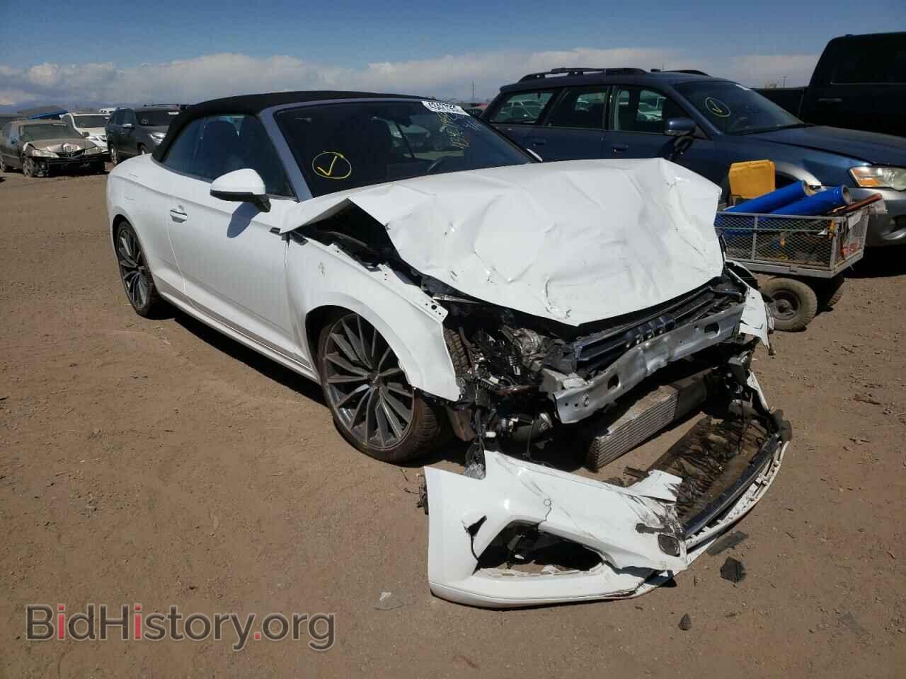Photo WAU2NGF54JN005354 - AUDI A5 2018