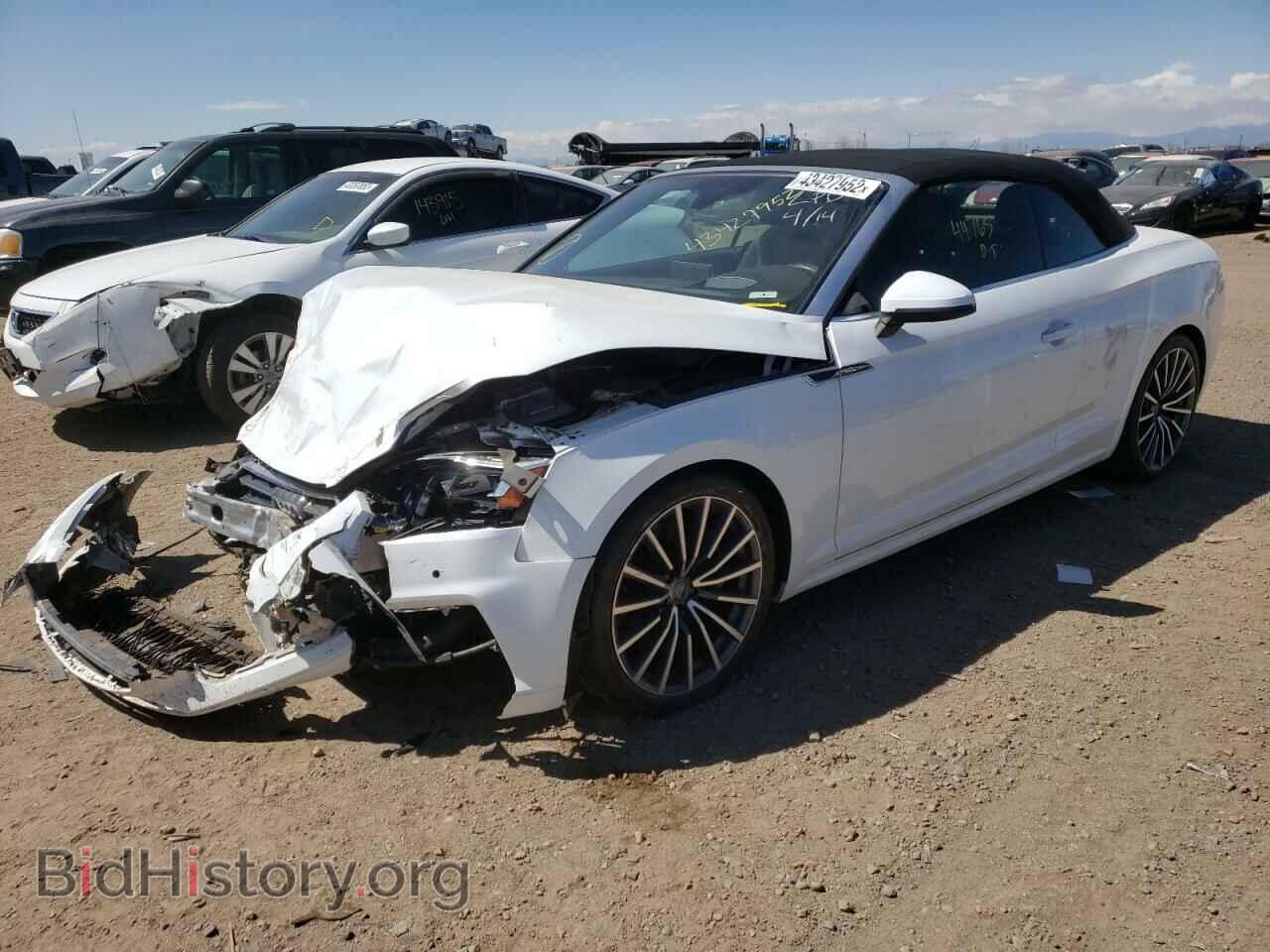 2018 AUDI A5 - VIN: WAU2NGF54JN005354 - Фото 2