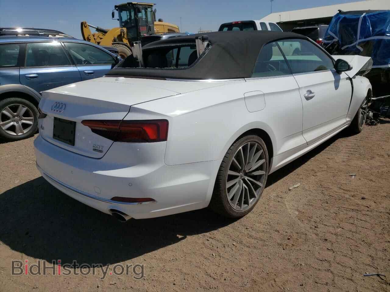 2018 AUDI A5 - VIN: WAU2NGF54JN005354 - Фото 4