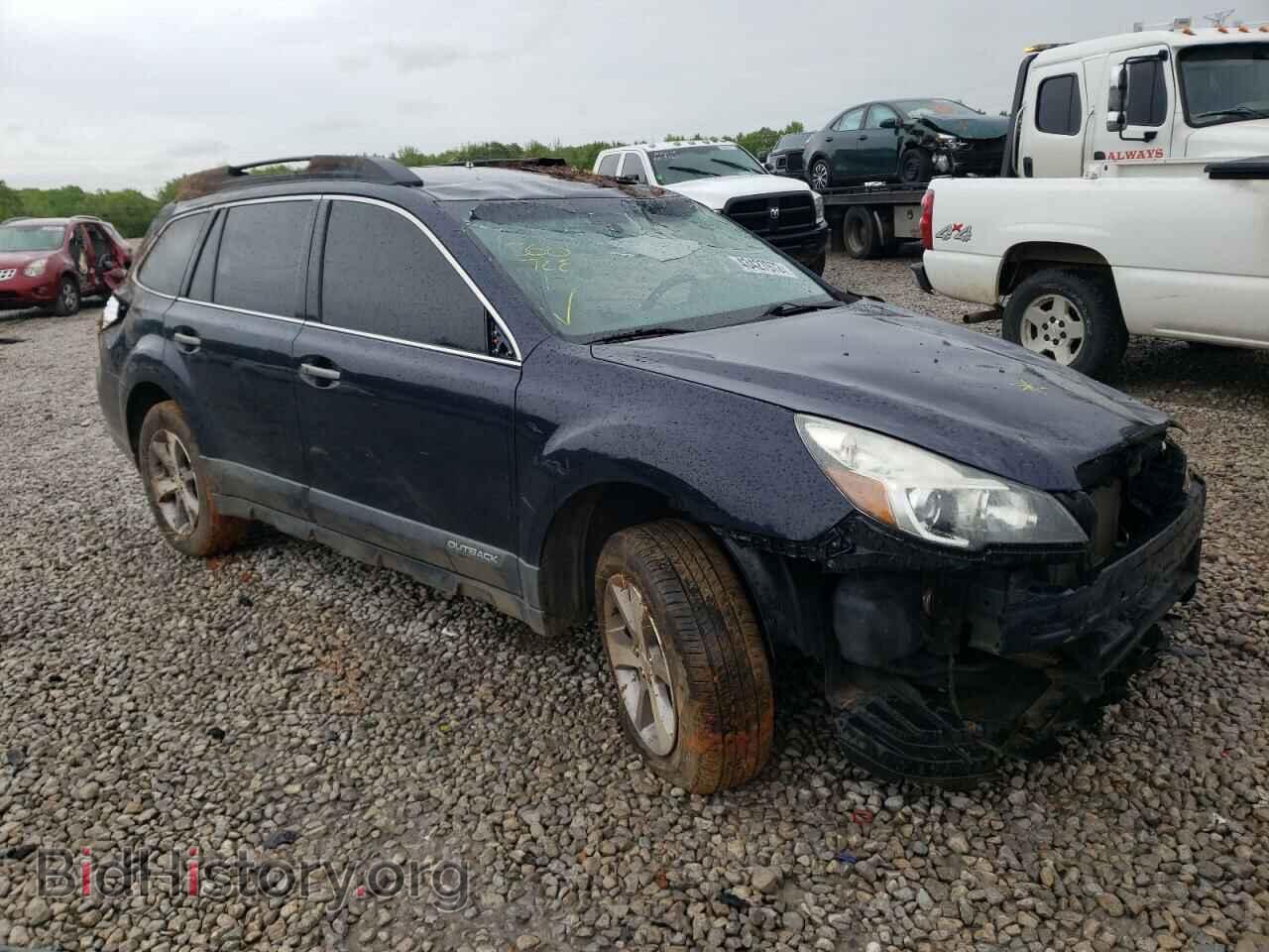 Фотография 4S4BRBPC5E3218785 - SUBARU OUTBACK 2014