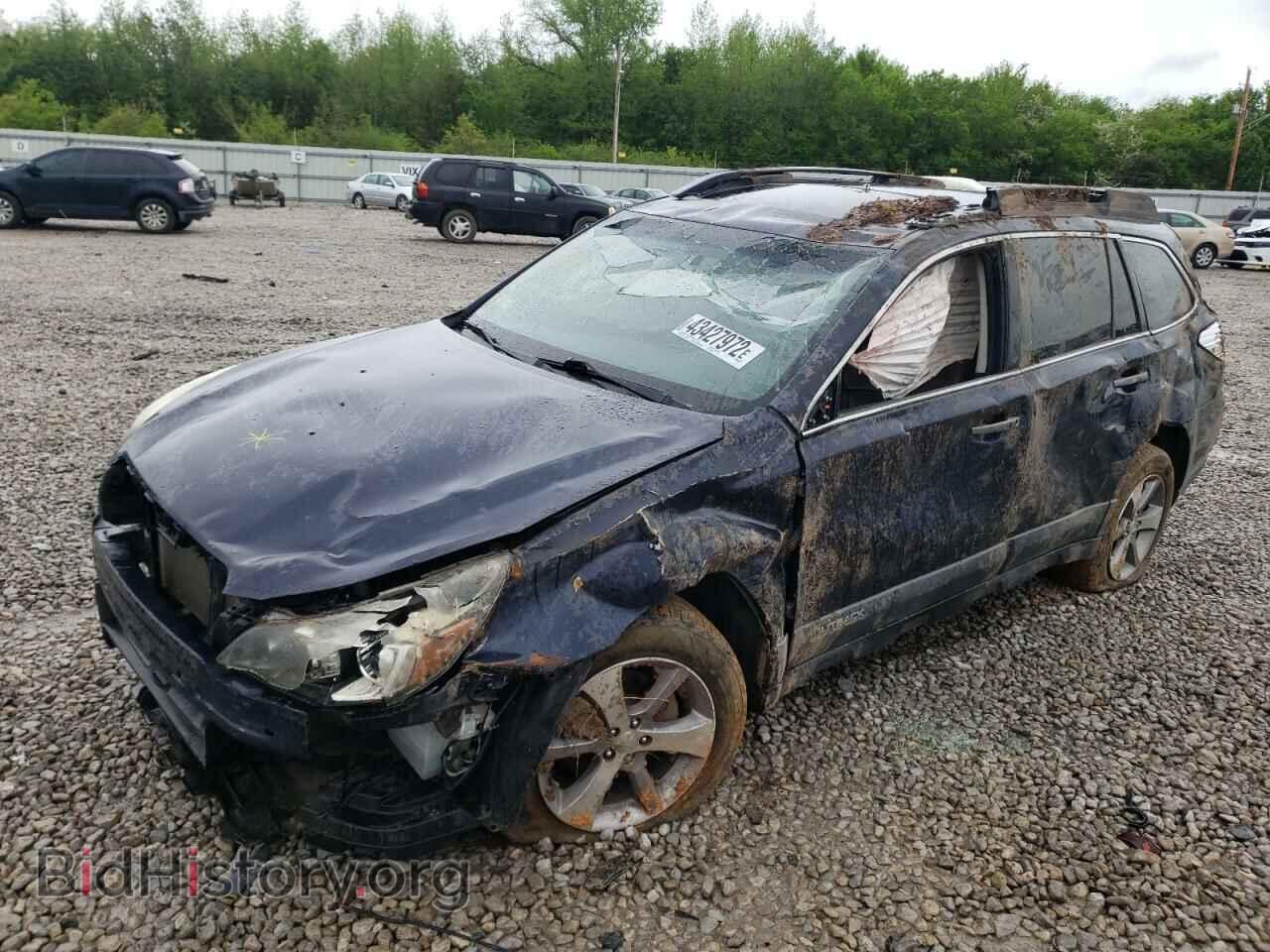 2014 SUBARU OUTBACK - VIN: 4S4BRBPC5E3218785 - Фото 2