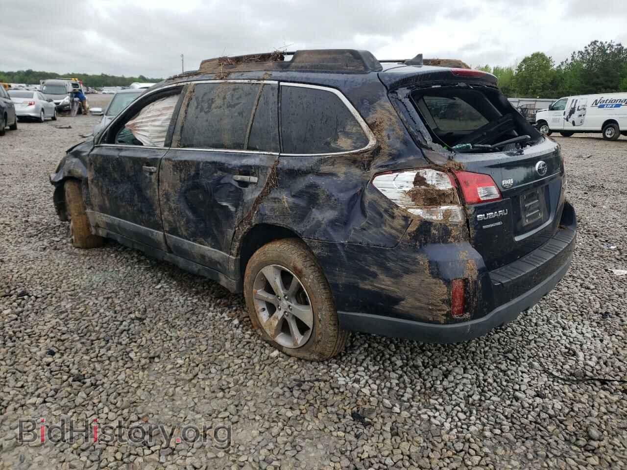 2014 SUBARU OUTBACK - VIN: 4S4BRBPC5E3218785 - Фото 3