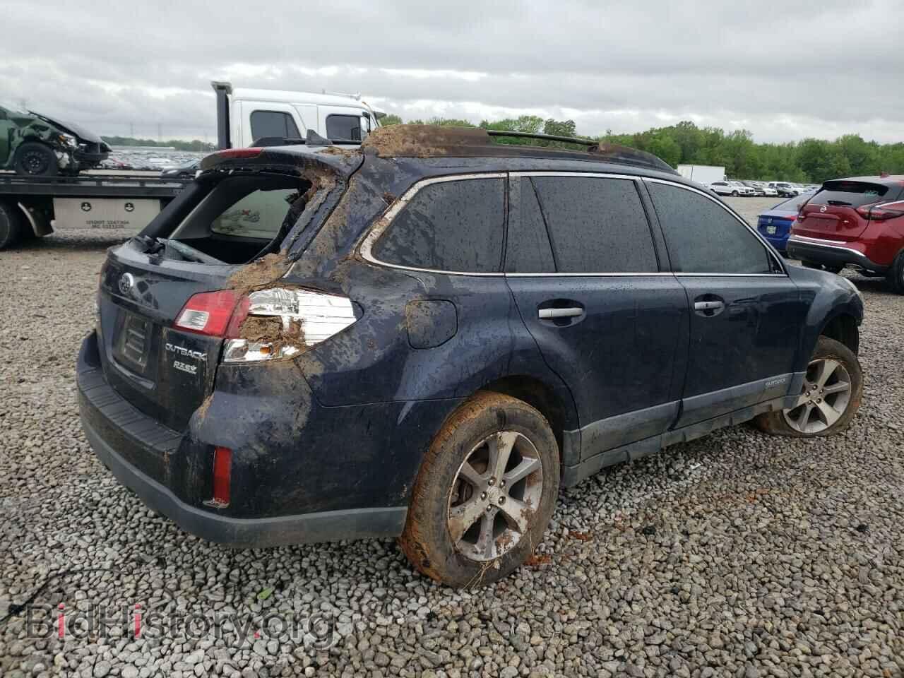 2014 SUBARU OUTBACK - VIN: 4S4BRBPC5E3218785 - Фото 4