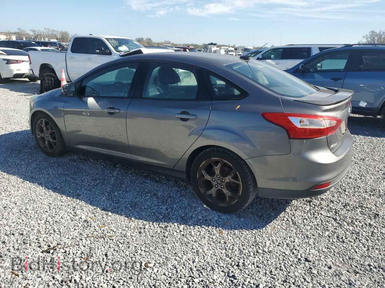 2014 FORD FOCUS - VIN: 1FADP3F24EL319078 - Фото 2