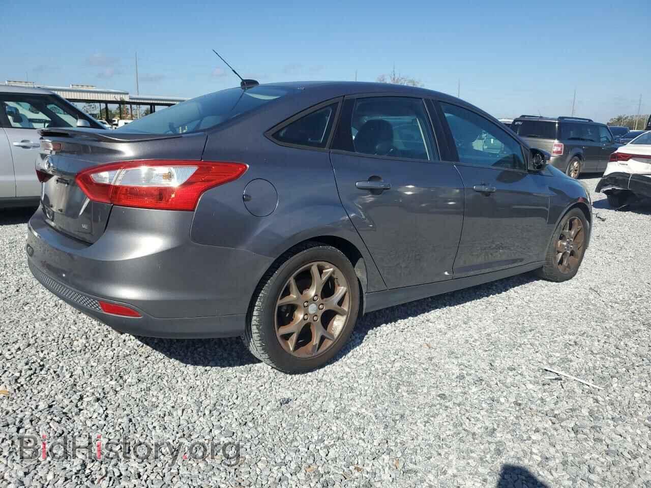 2014 FORD FOCUS - VIN: 1FADP3F24EL319078 - Фото 3