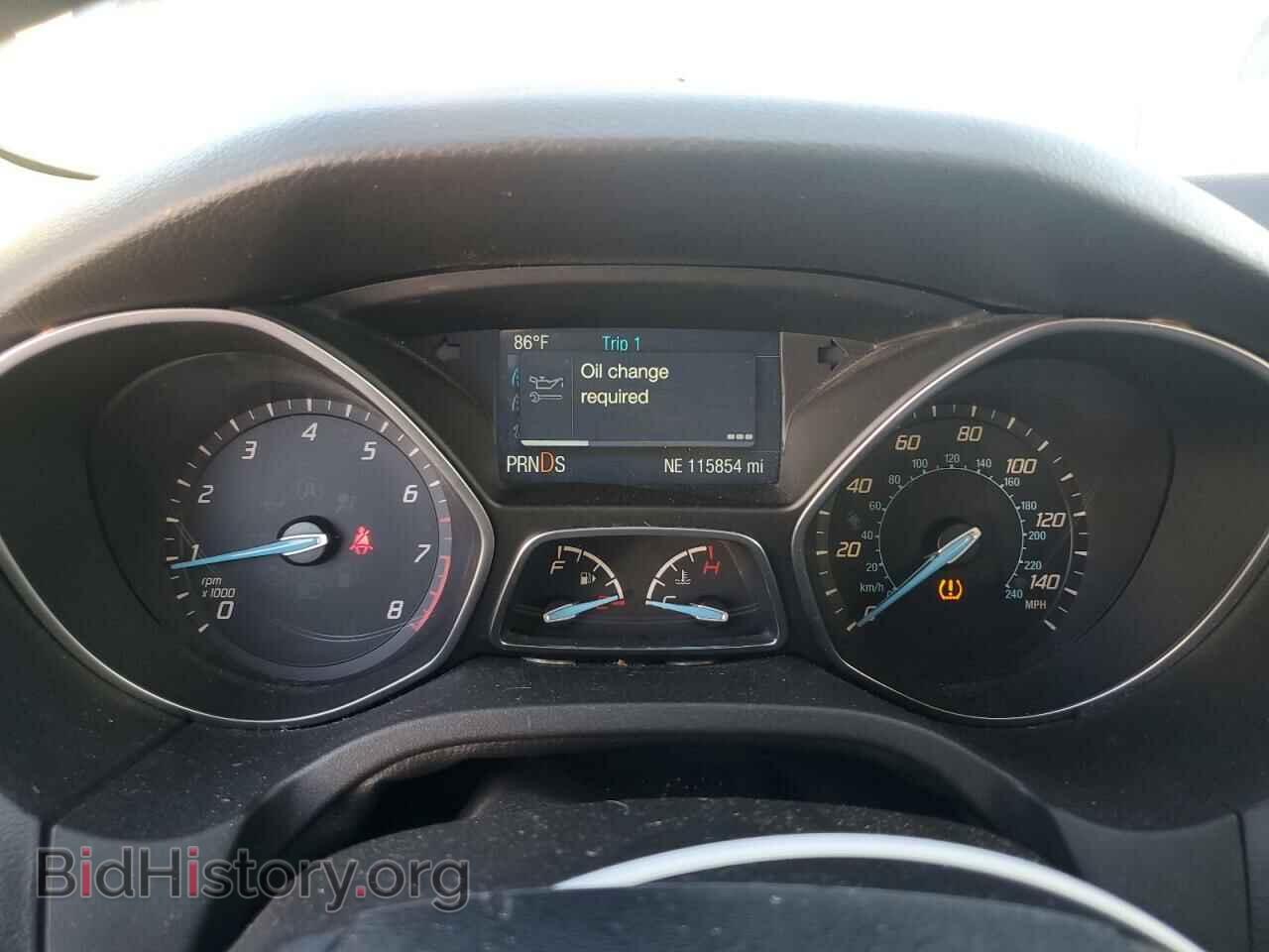 2014 FORD FOCUS - VIN: 1FADP3F24EL319078 - Фото 9