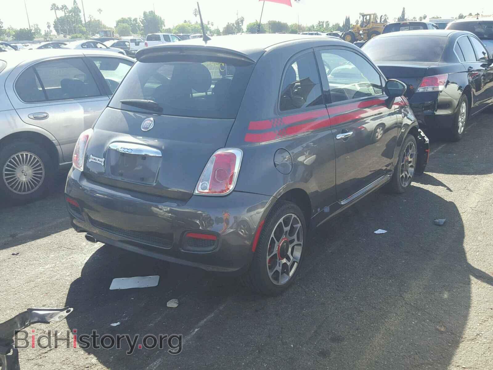 2015 FIAT 500 - VIN: 3C3CFFBR3FT507520 - Photo 4