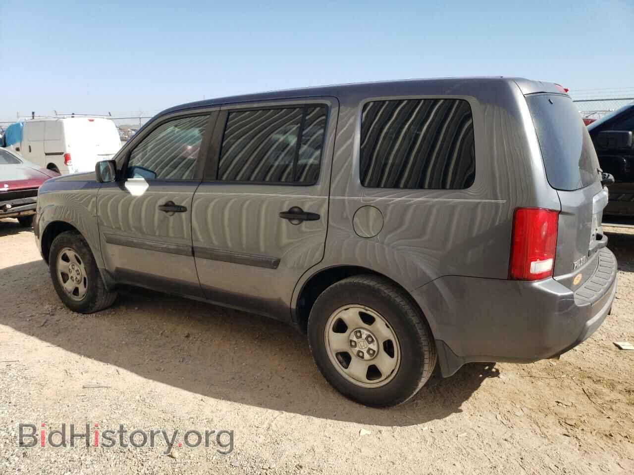 2011 HONDA PILOT - VIN: 5FNYF3H21BB044702 - Photo 2
