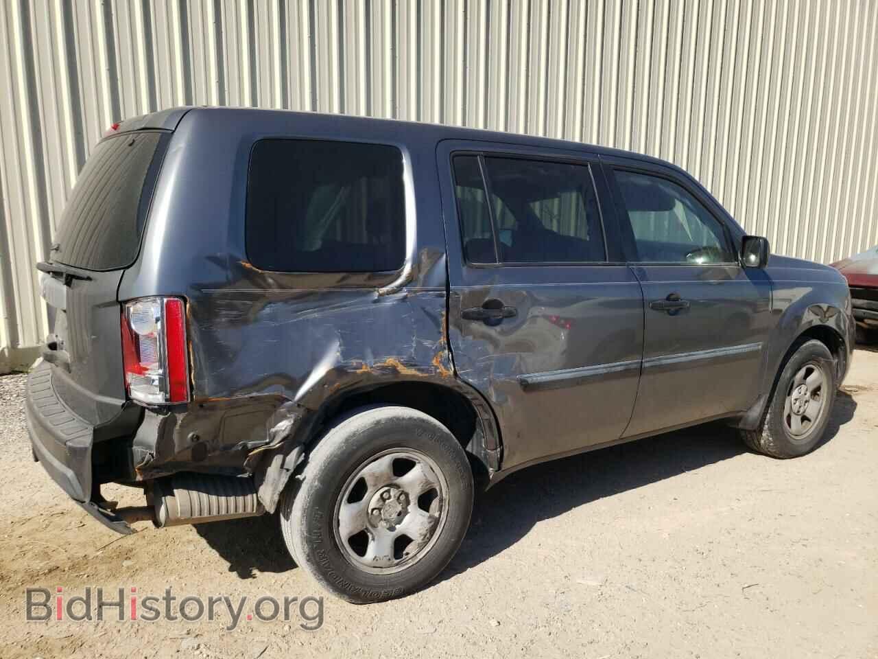 2011 HONDA PILOT - VIN: 5FNYF3H21BB044702 - Photo 3
