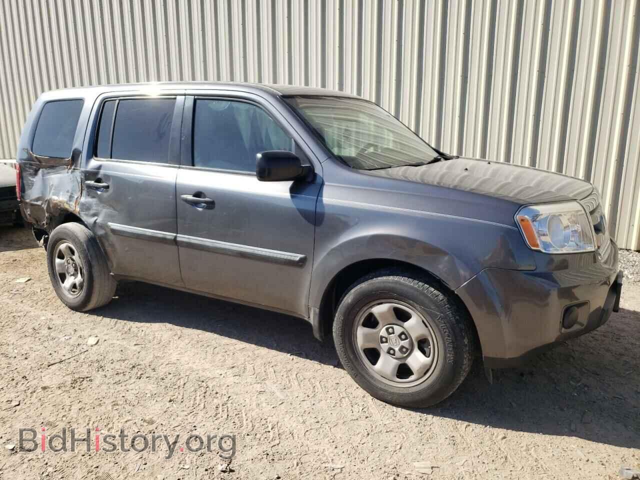 2011 HONDA PILOT - VIN: 5FNYF3H21BB044702 - Photo 4