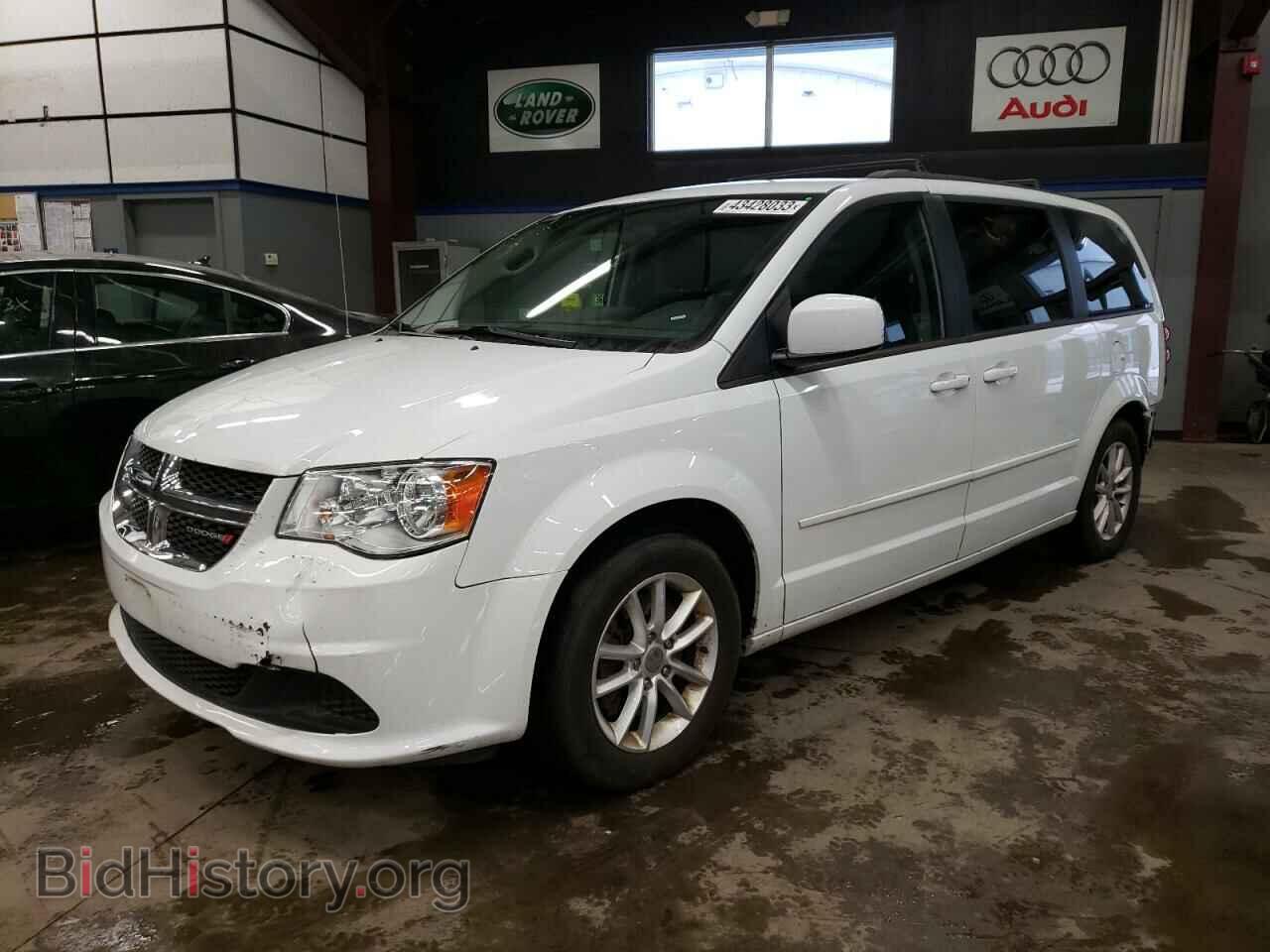 Photo 2C4RDGCG0GR275123 - DODGE CARAVAN 2016