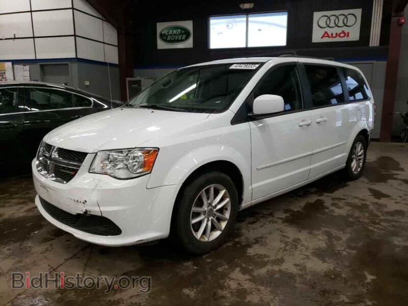 2016 Dodge CARAVAN Grand Cara (VIN 2C4RDGCG0GR275123) — photo 1 of 13, Copart, damage: front end