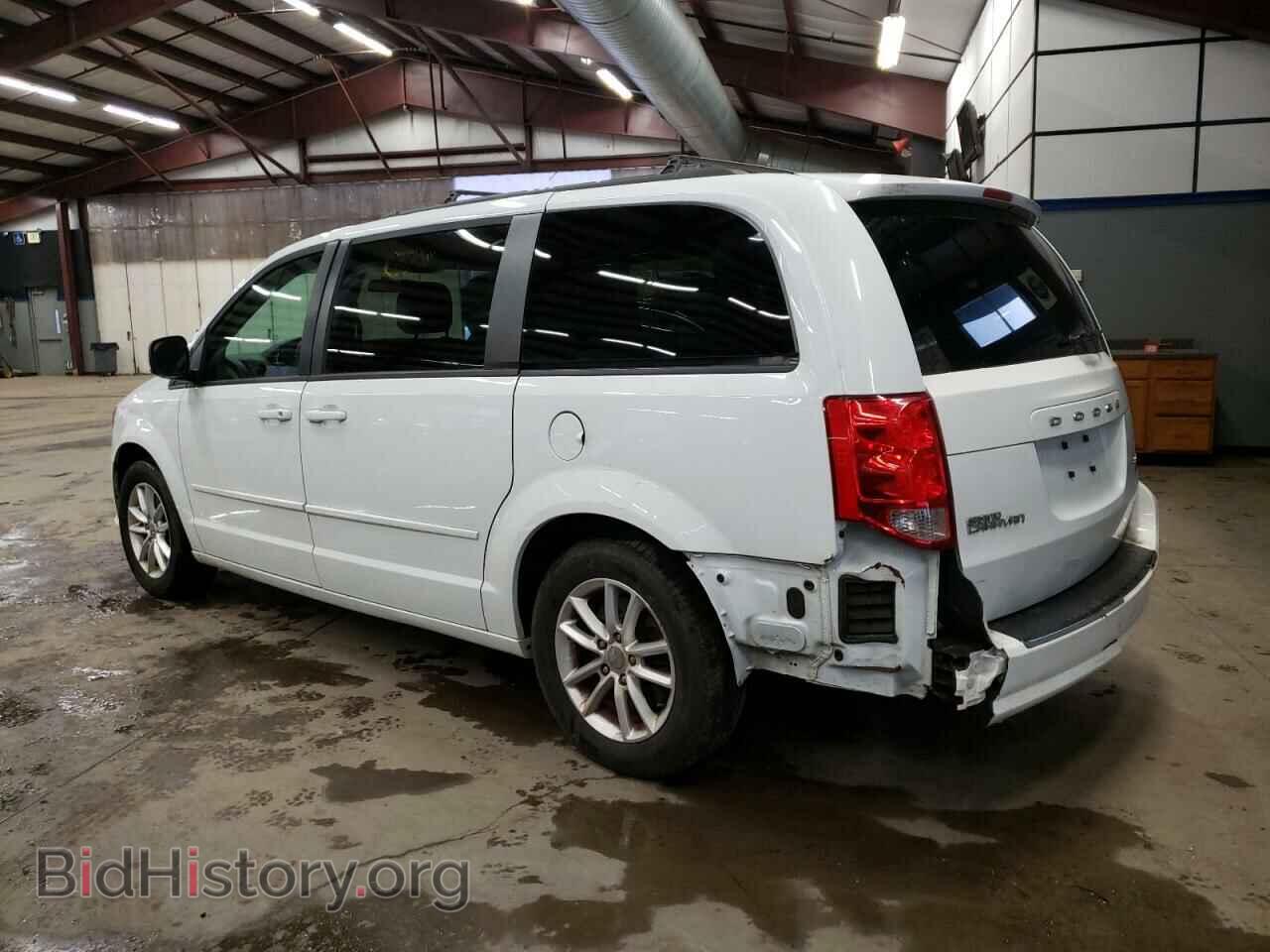 2016 DODGE CARAVAN - VIN: 2C4RDGCG0GR275123 - Фото 2
