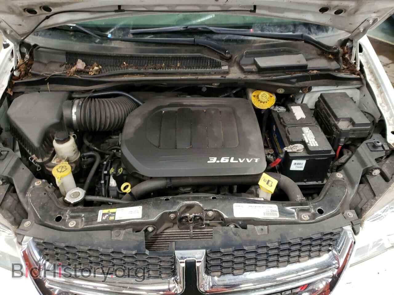 2016 DODGE CARAVAN - VIN: 2C4RDGCG0GR275123 - Фото 12