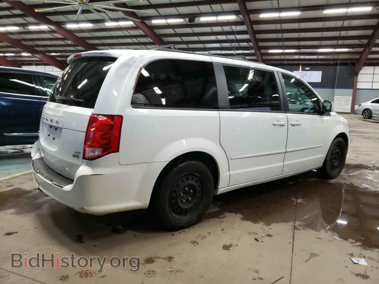 2016 DODGE CARAVAN - VIN: 2C4RDGCG0GR275123 - Фото 3