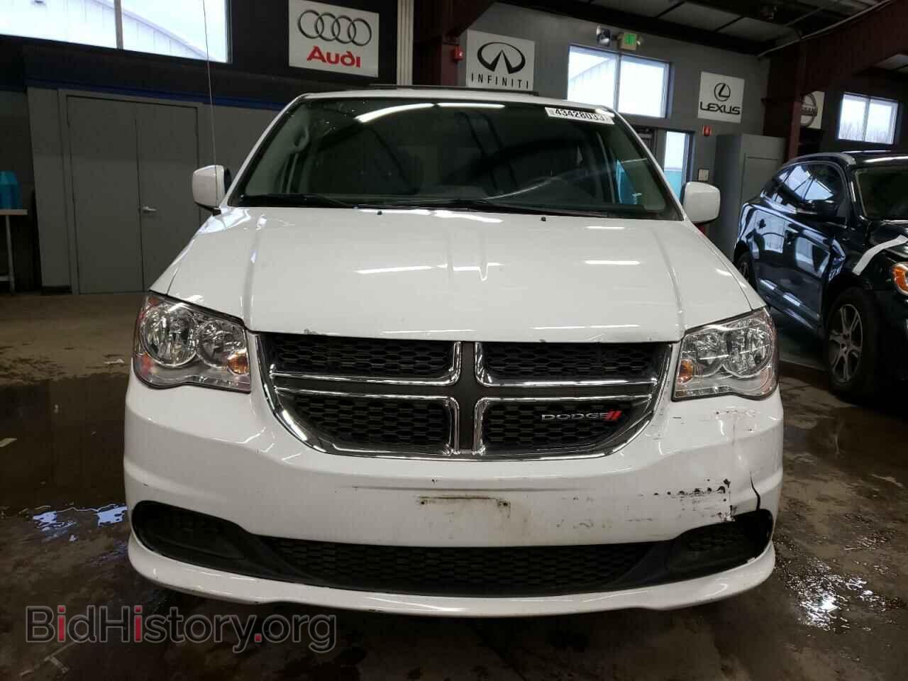 2016 DODGE CARAVAN - VIN: 2C4RDGCG0GR275123 - Фото 5