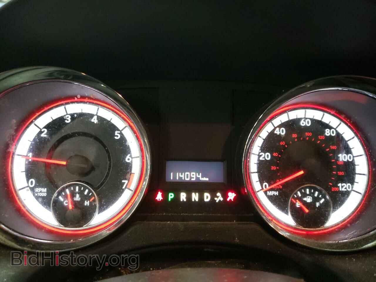 2016 DODGE CARAVAN - VIN: 2C4RDGCG0GR275123 - Фото 9