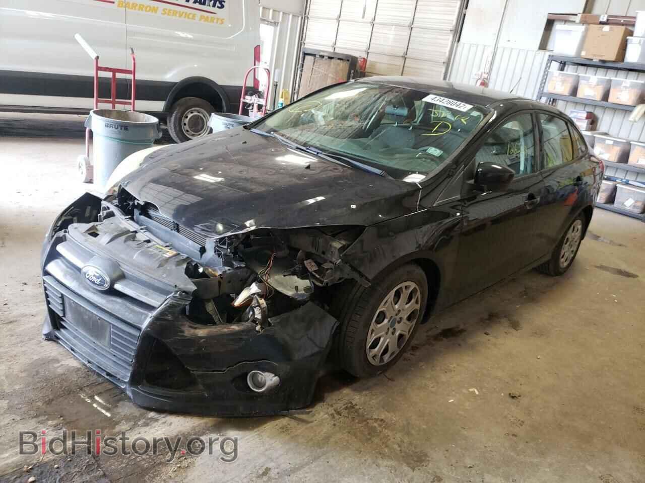 2012 FORD FOCUS - VIN: 1FAHP3F29CL131929 - Photo 2