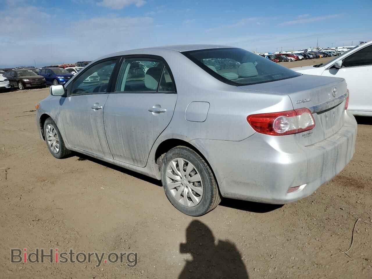2012 TOYOTA COROLLA - VIN: 2T1BU4EE3CC803243 - Фото 2