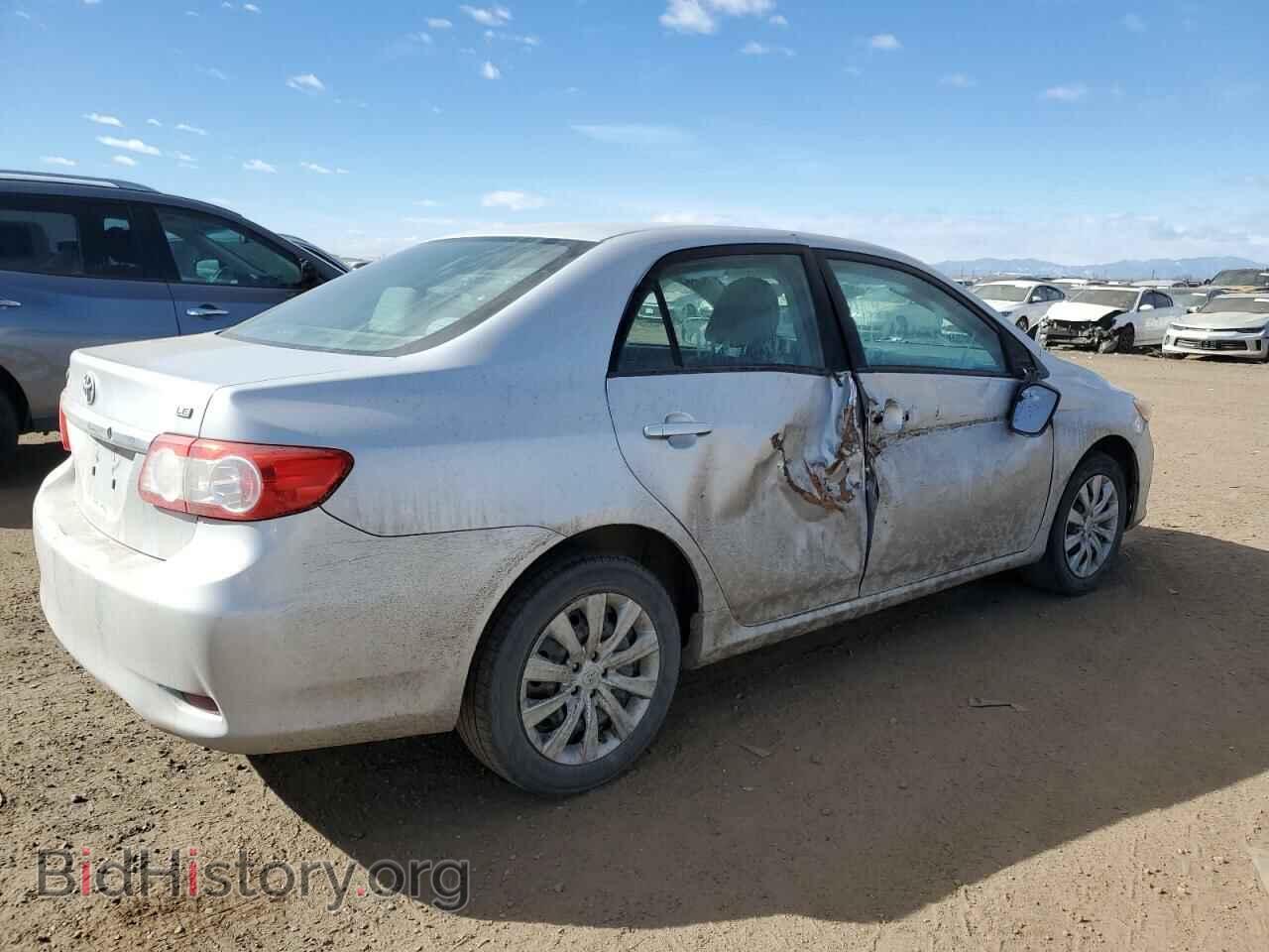 2012 TOYOTA COROLLA - VIN: 2T1BU4EE3CC803243 - Фото 3