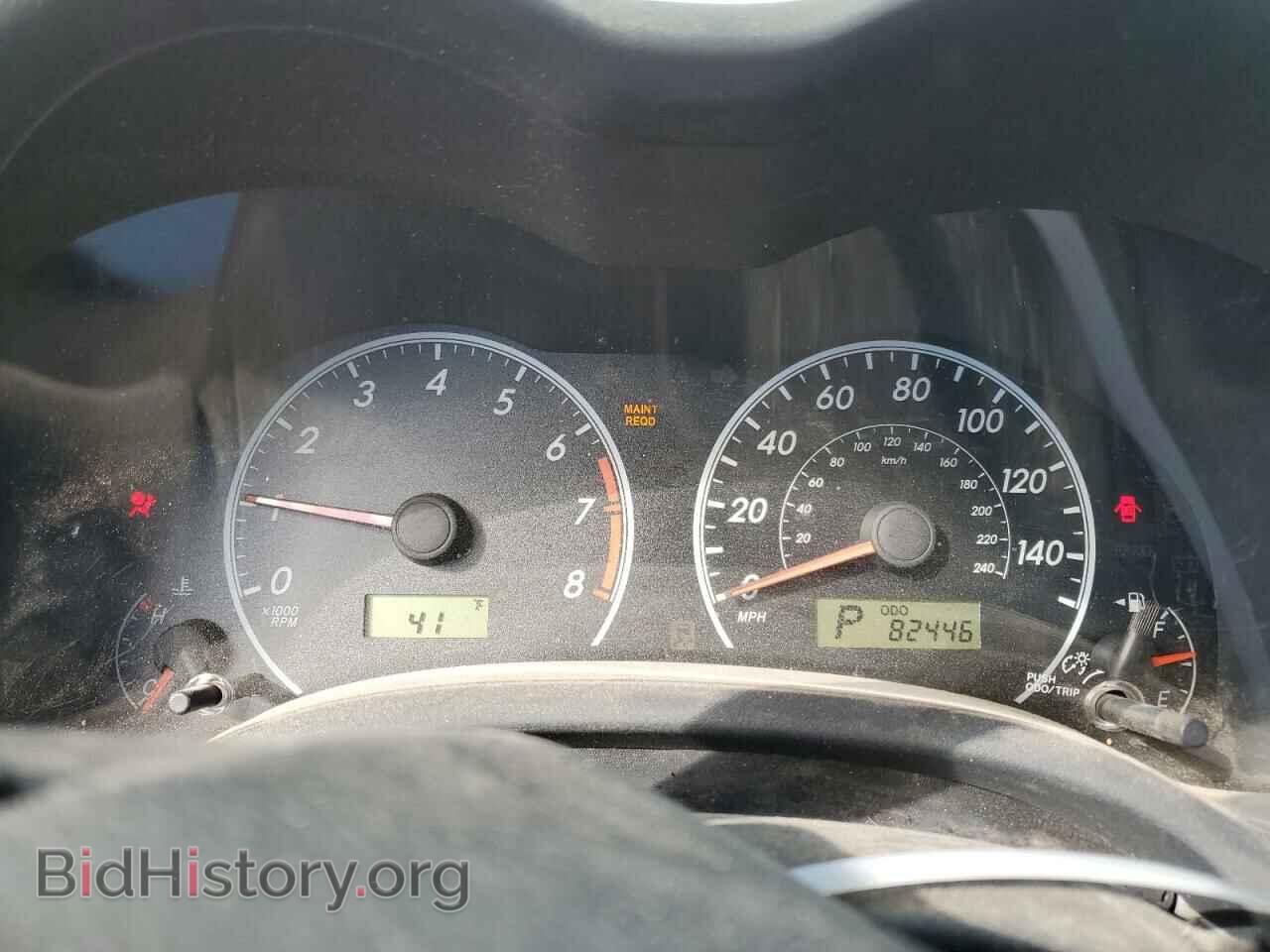 2012 TOYOTA COROLLA - VIN: 2T1BU4EE3CC803243 - Фото 9