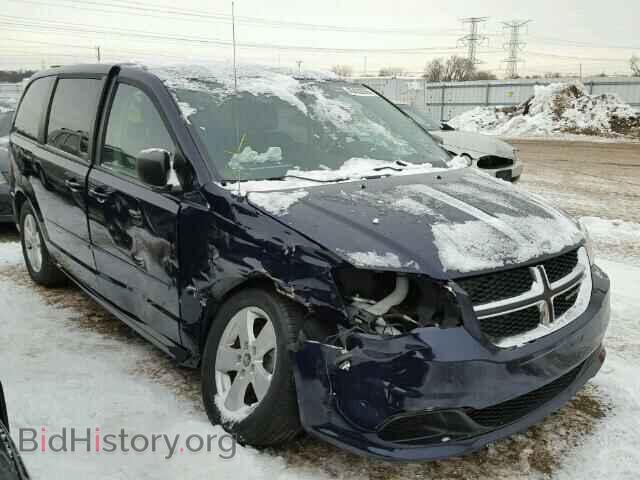 Photo 2C4RDGBG1DR704010 - DODGE CARAVAN 2013