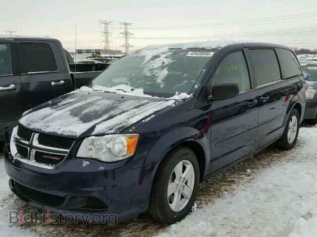 2013 DODGE CARAVAN - VIN: 2C4RDGBG1DR704010 - Photo 2