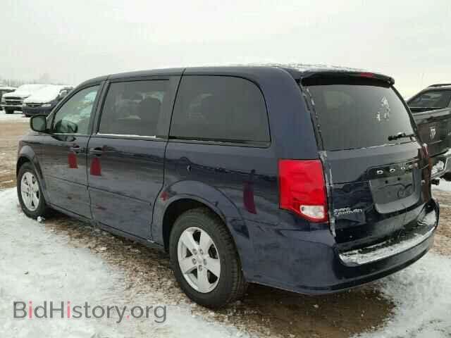 2013 DODGE CARAVAN - VIN: 2C4RDGBG1DR704010 - Photo 3