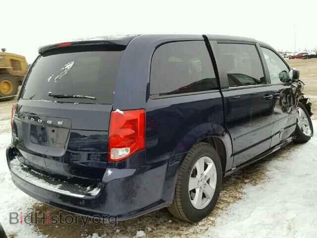 2013 DODGE CARAVAN - VIN: 2C4RDGBG1DR704010 - Photo 4