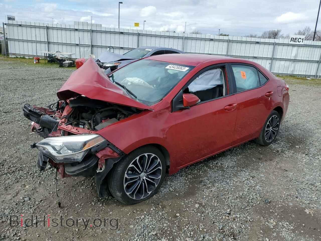 Фотография 2T1BURHE0EC054865 - TOYOTA COROLLA 2014