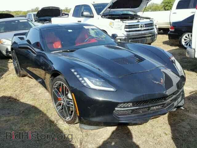 Photo 1G1YF2D79F5114099 - CHEVROLET CORVETTE 2015