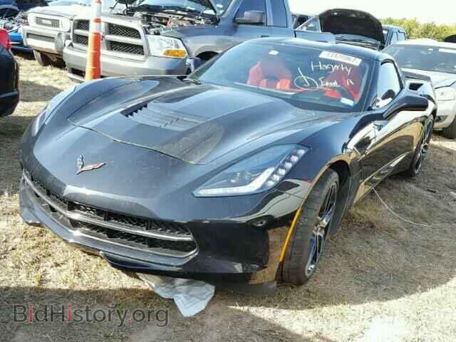 2015 CHEVROLET CORVETTE - VIN: 1G1YF2D79F5114099 - Фото 2
