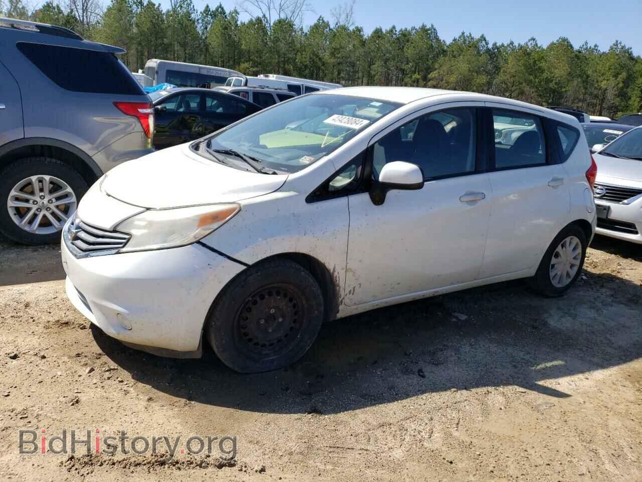 Photo 3N1CE2CP8EL392080 - NISSAN VERSA 2014