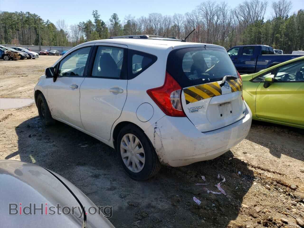 2014 NISSAN VERSA - VIN: 3N1CE2CP8EL392080 - Фото 2