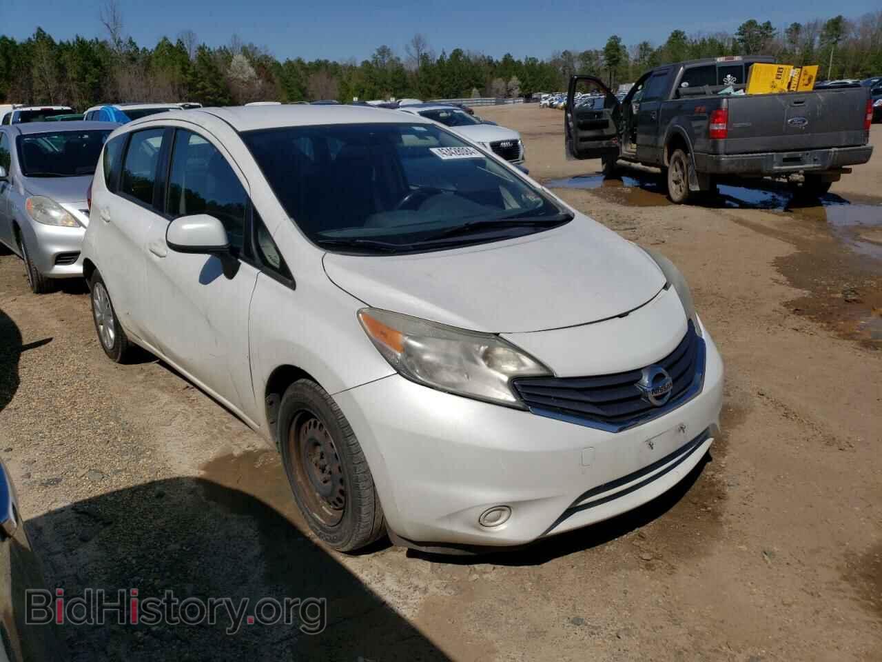 2014 NISSAN VERSA - VIN: 3N1CE2CP8EL392080 - Фото 4