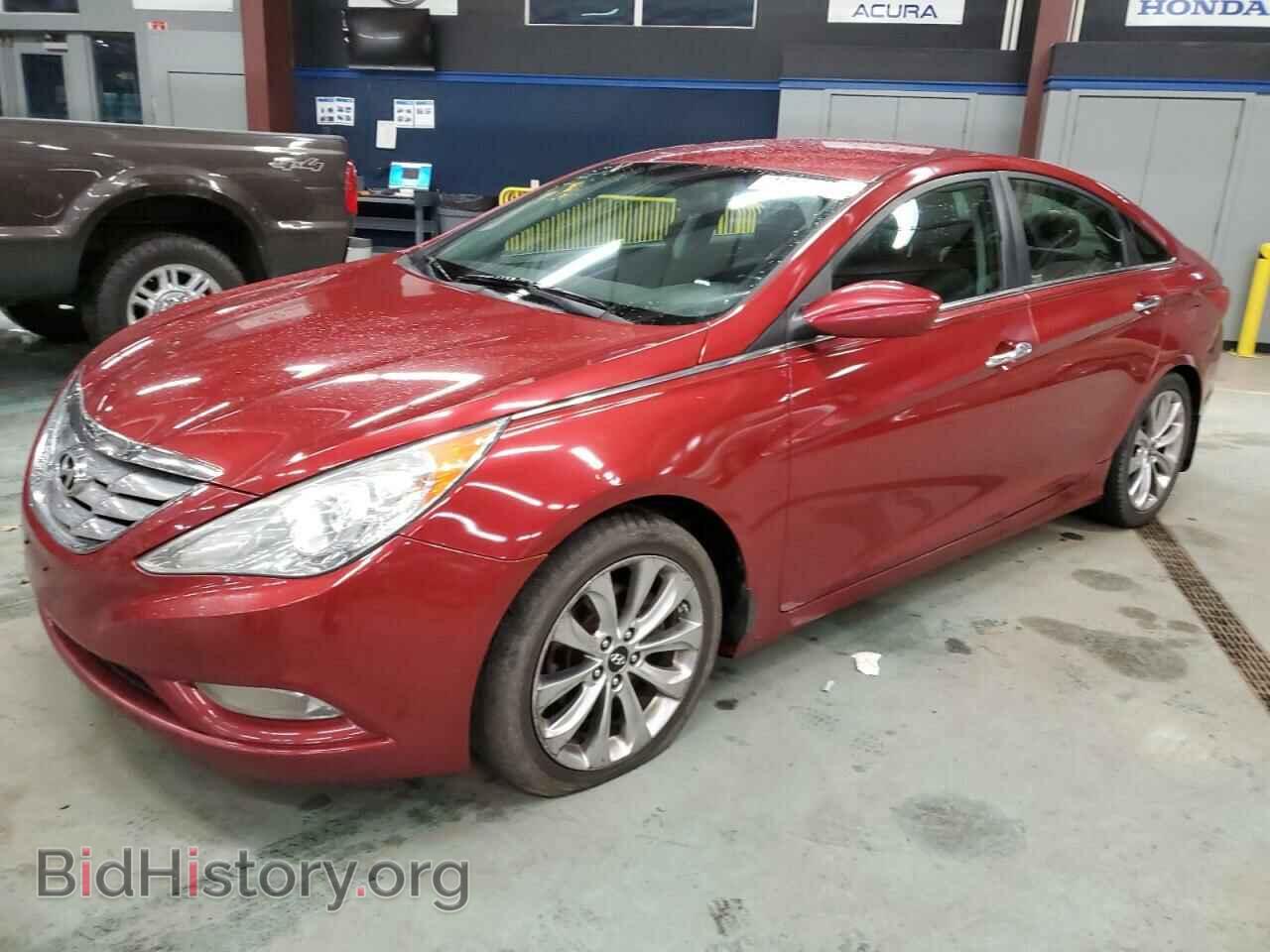 Фотография 5NPEC4AC9DH609061 - HYUNDAI SONATA 2013
