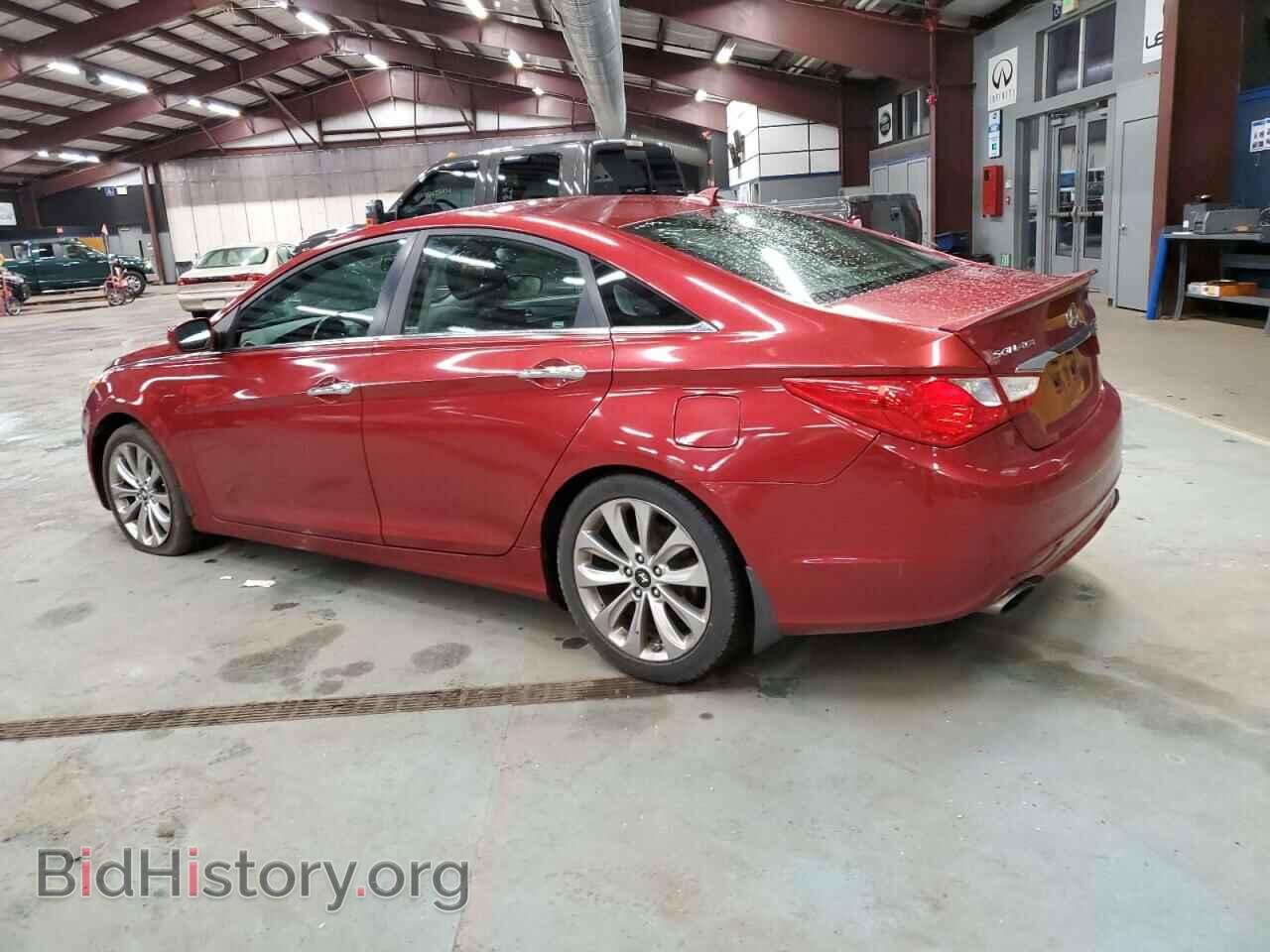 2013 HYUNDAI SONATA - VIN: 5NPEC4AC9DH609061 - Фото 2