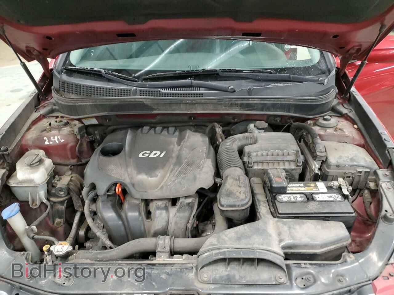 2013 HYUNDAI SONATA - VIN: 5NPEC4AC9DH609061 - Фото 11