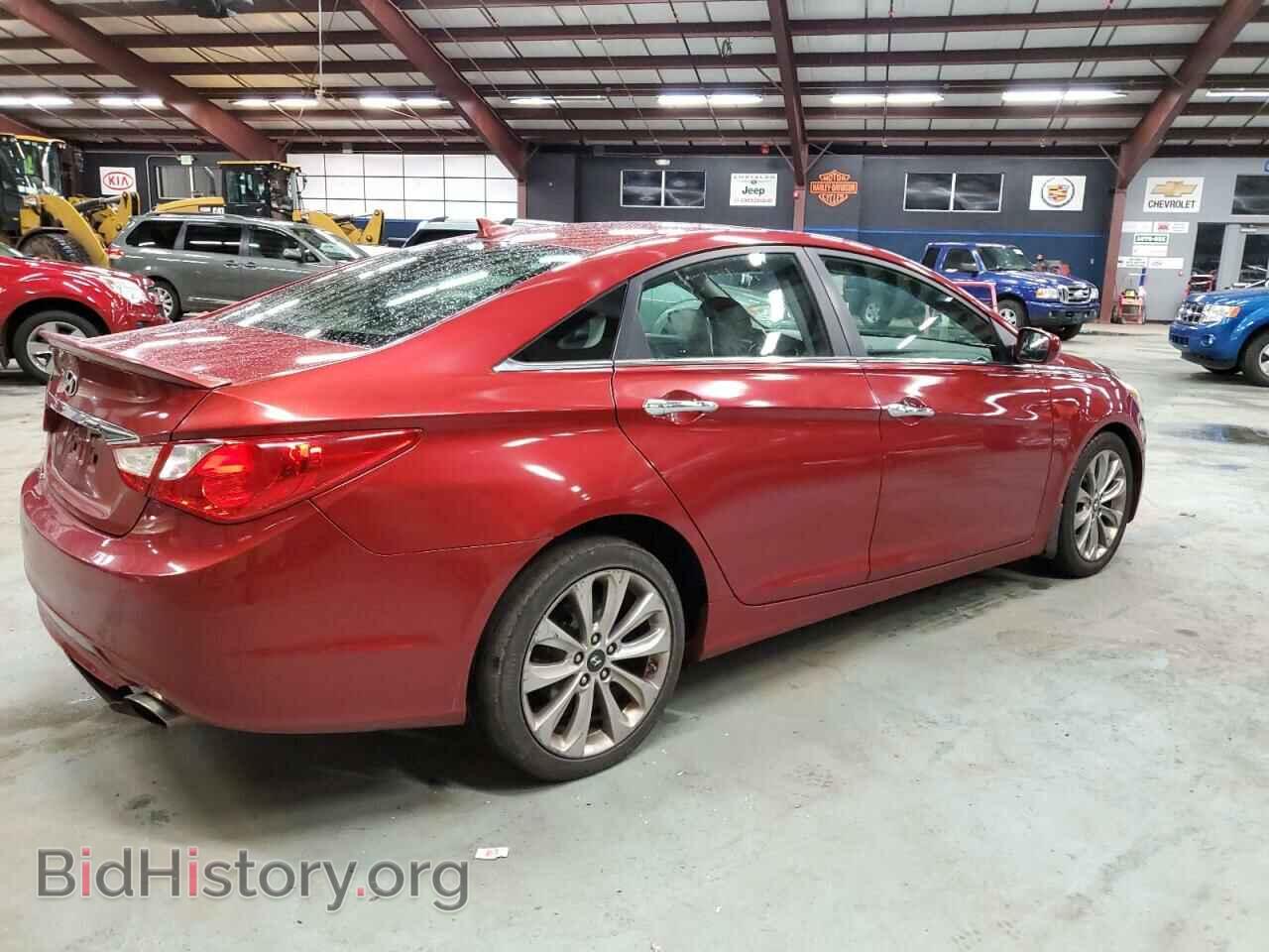2013 HYUNDAI SONATA - VIN: 5NPEC4AC9DH609061 - Фото 3
