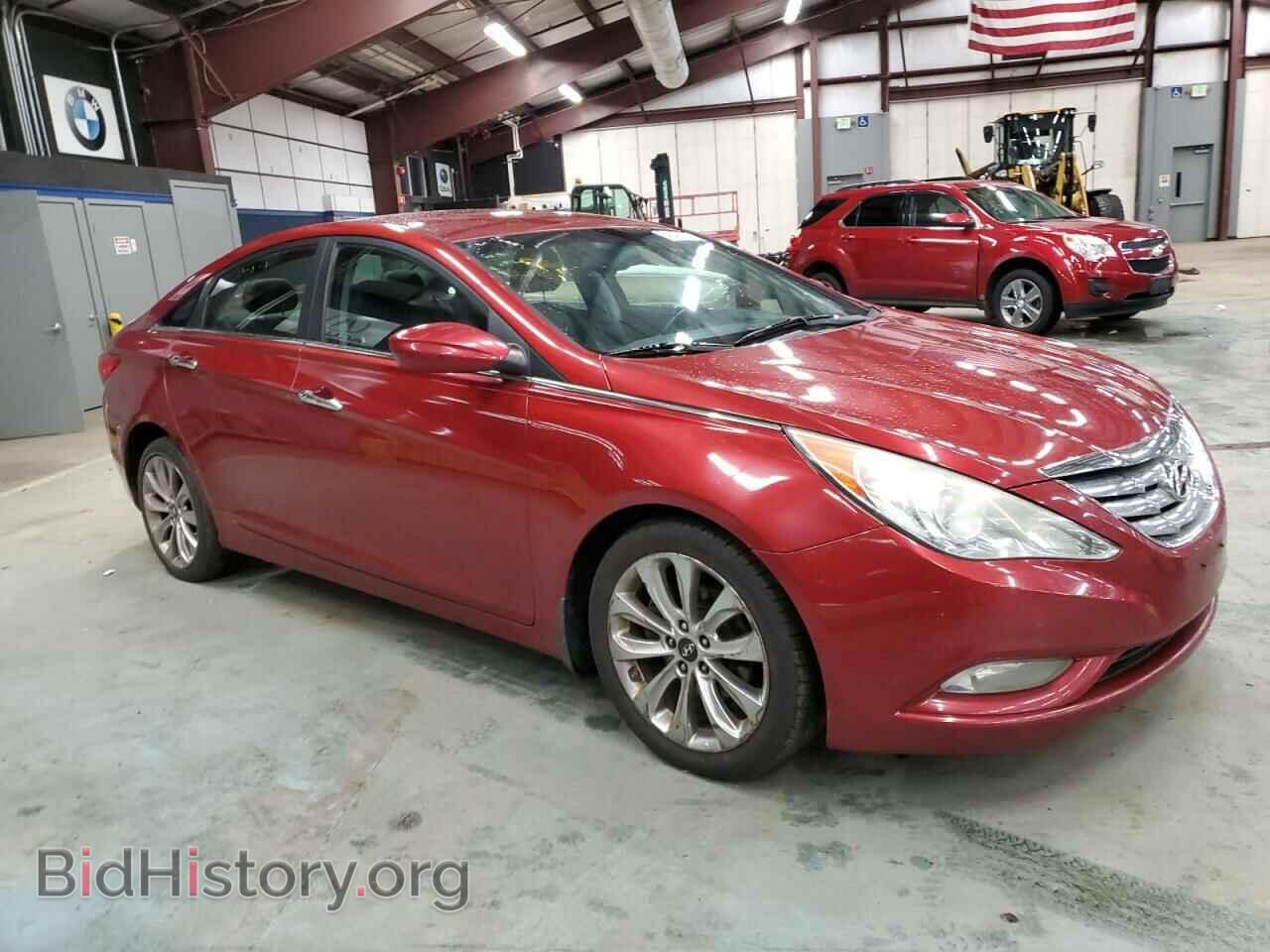 2013 HYUNDAI SONATA - VIN: 5NPEC4AC9DH609061 - Фото 4