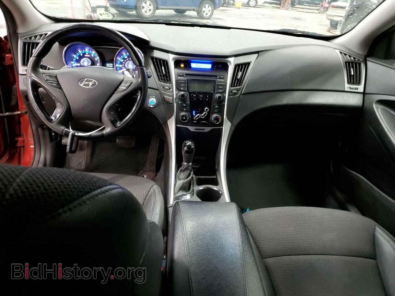 2013 HYUNDAI SONATA - VIN: 5NPEC4AC9DH609061 - Фото 8