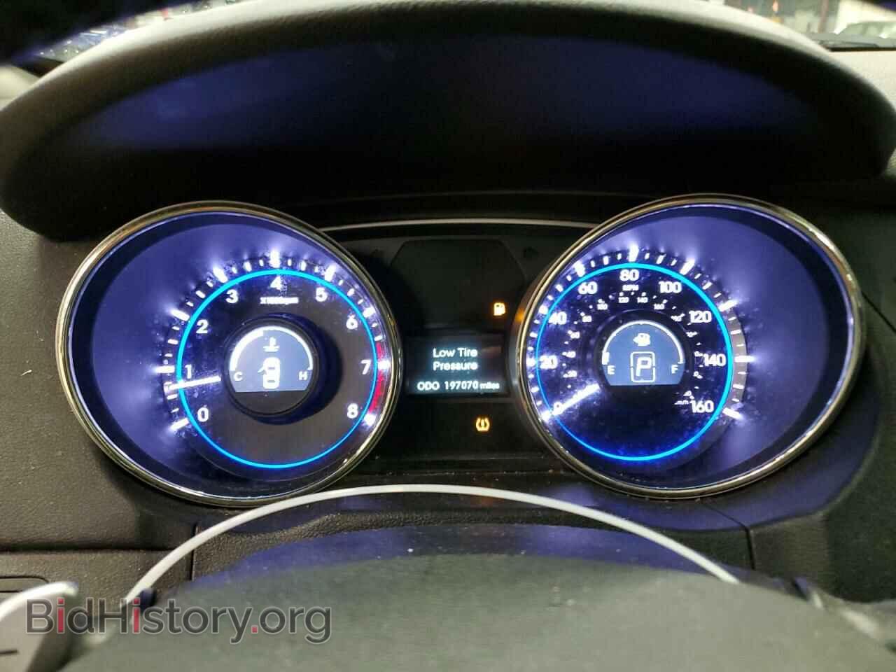 2013 HYUNDAI SONATA - VIN: 5NPEC4AC9DH609061 - Фото 9