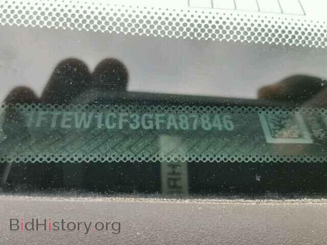2016 FORD F150 - VIN: 1FTEW1CF3GFA87846 - Фото 10