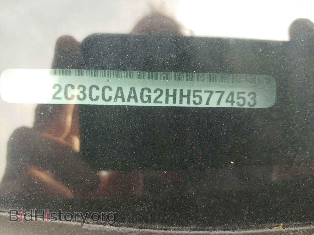 2017 CHRYSLER 300 - VIN: 2C3CCAAG2HH577453 - Фото 10
