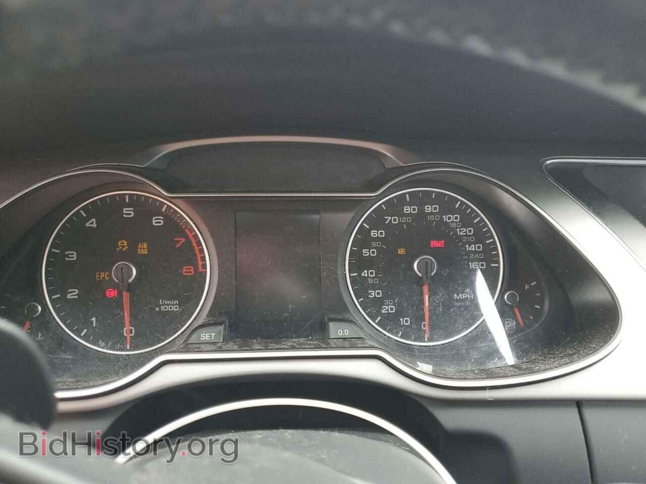 2013 AUDI A4 - VIN: WA1UFAFL0DA083785 - Photo 9